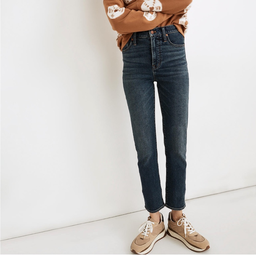 Madewell Perfect Vintage Jeans Arland Wash